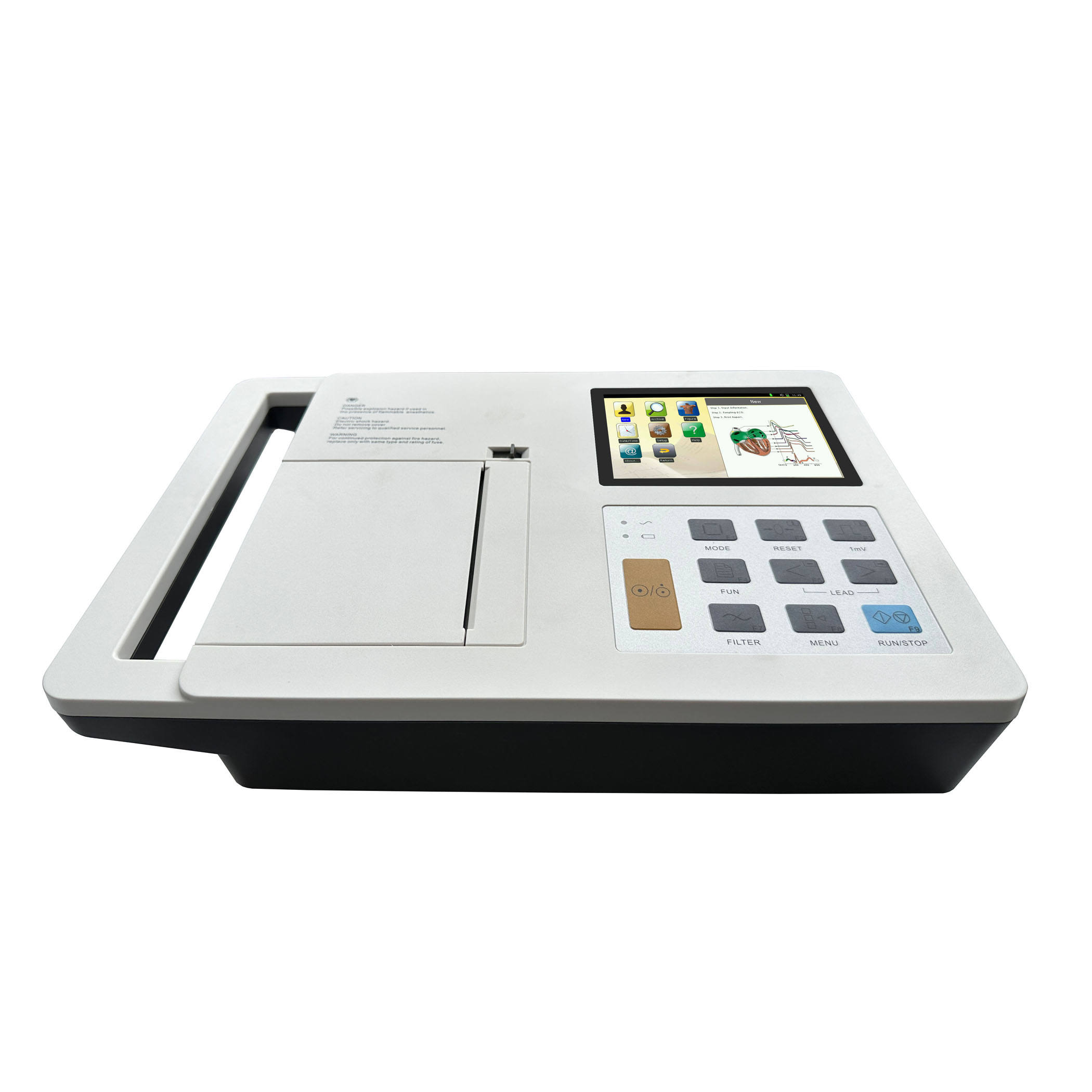 205-Portable 6-Channel ECGEKG Recorder Device with Printer 12-Lead Pathological Analysis Equipment Elect.jpg
